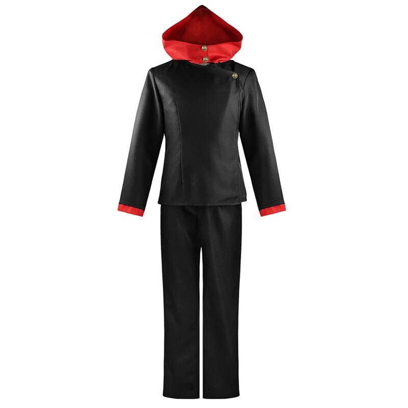 Boutique Planete Jouets France - Cosplay Yuji Itadori Cosplay Jujutsu Kaisen Noir 4 Cosplay Yuji Itadori Cosplay Jujutsu Kaisen Noir – Image 4