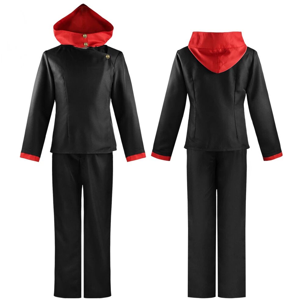 Boutique Planete Jouets France - Cosplay Yuji Itadori Cosplay Jujutsu Kaisen Noir 1 Cosplay Yuji Itadori Cosplay Jujutsu Kaisen Noir