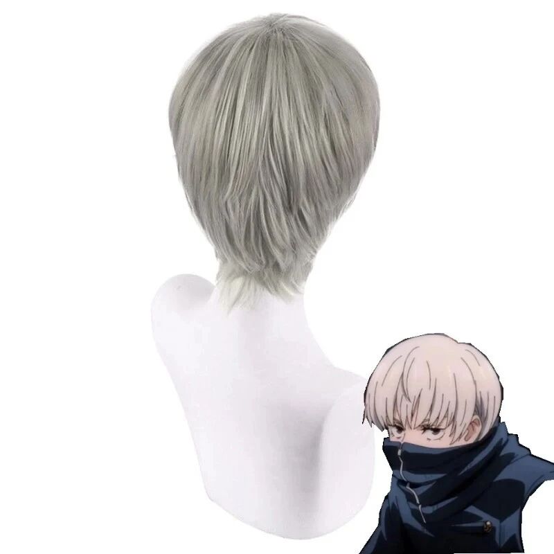 Boutique Planete Jouets France - Perruque Toge Inumaki Autocollants Jujutsu Kaisen 5 Perruque Toge Inumaki Autocollants Jujutsu Kaisen – Image 5