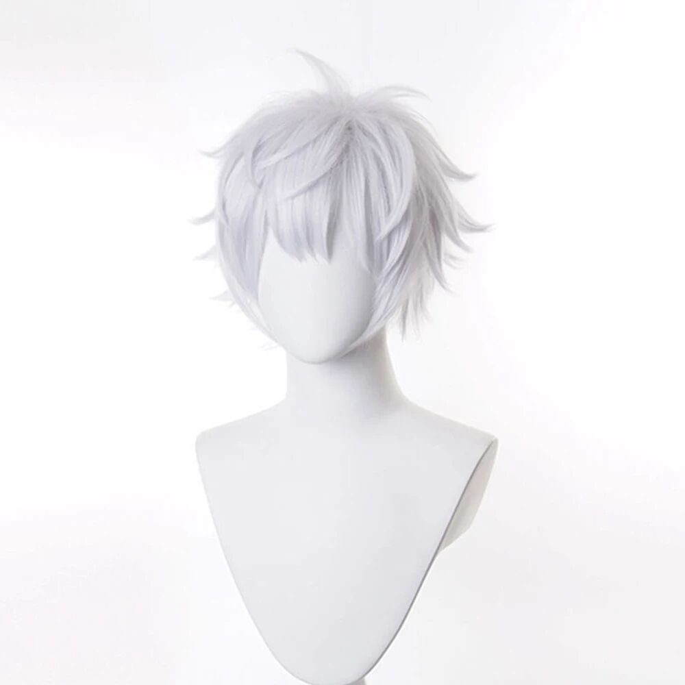 Boutique Planete Jouets France - Perruque Gojo Satoru Perruque Jujutsu Kaisen 5 Perruque Gojo Satoru Perruque Jujutsu Kaisen – Image 5