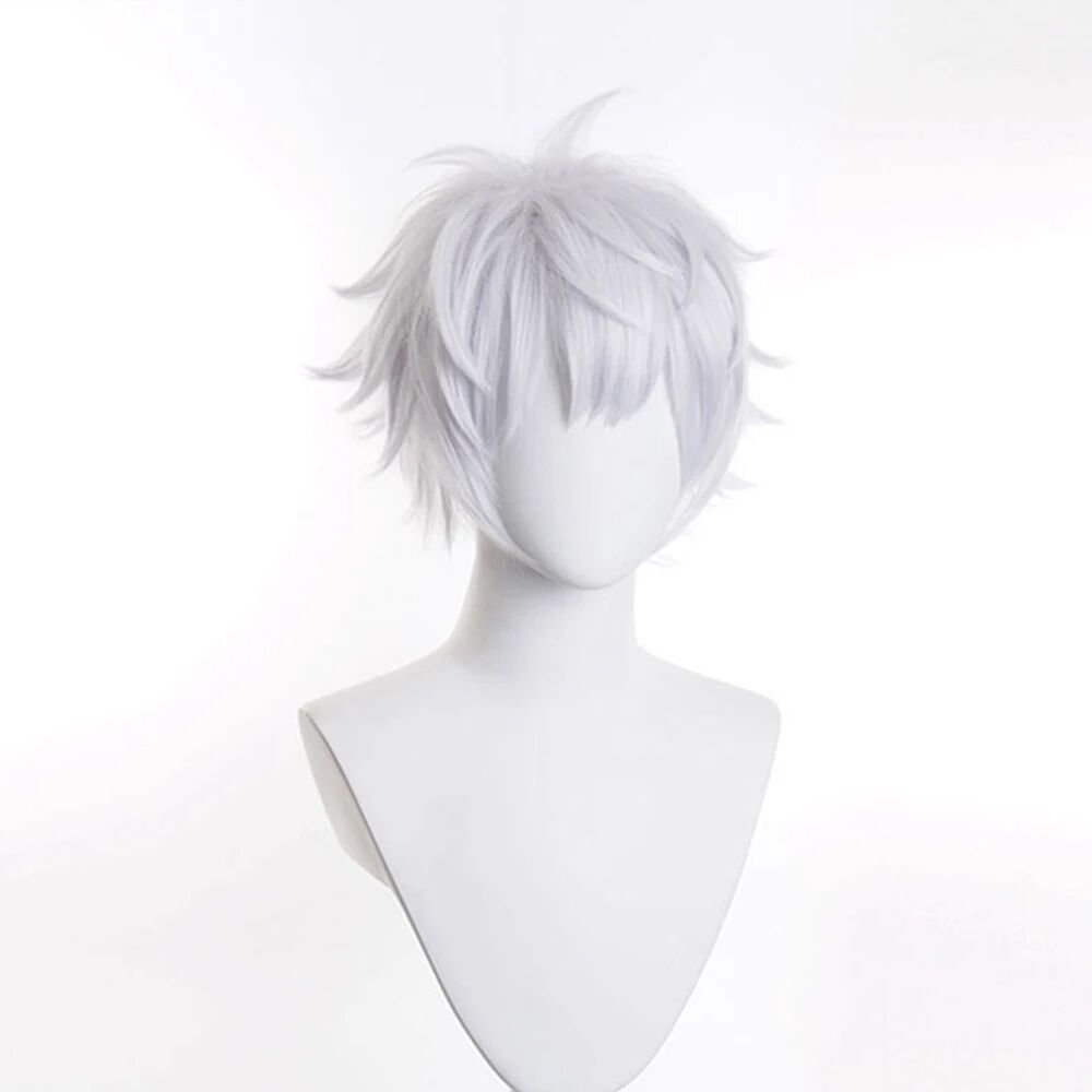 Boutique Planete Jouets France - Perruque Gojo Satoru Perruque Jujutsu Kaisen 4 Perruque Gojo Satoru Perruque Jujutsu Kaisen – Image 4