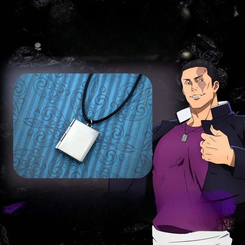 Boutique Planete Jouets France - Collier Todo Aoi Bijoux Jujutsu Kaisen 1 Collier Todo Aoi Bijoux Jujutsu Kaisen