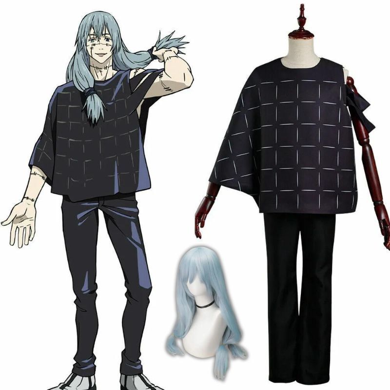 Boutique Planete Jouets France - Cosplay Jujutsu Kaisen Cosplay Mahito 1 Cosplay Jujutsu Kaisen Cosplay Mahito