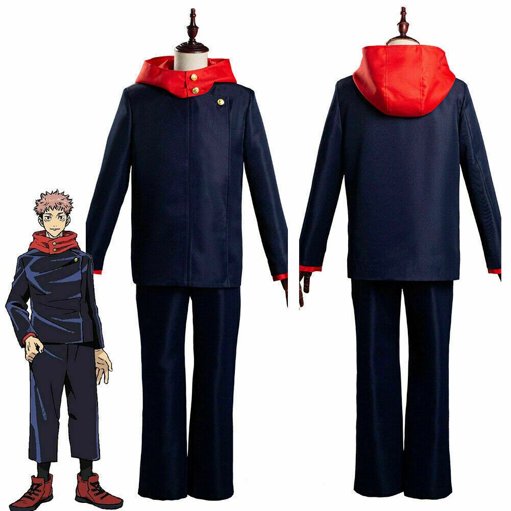 Boutique Planete Jouets France - Cosplay Yuji Itadori Cosplay Jujutsu Kaisen 1 Cosplay Yuji Itadori Cosplay Jujutsu Kaisen