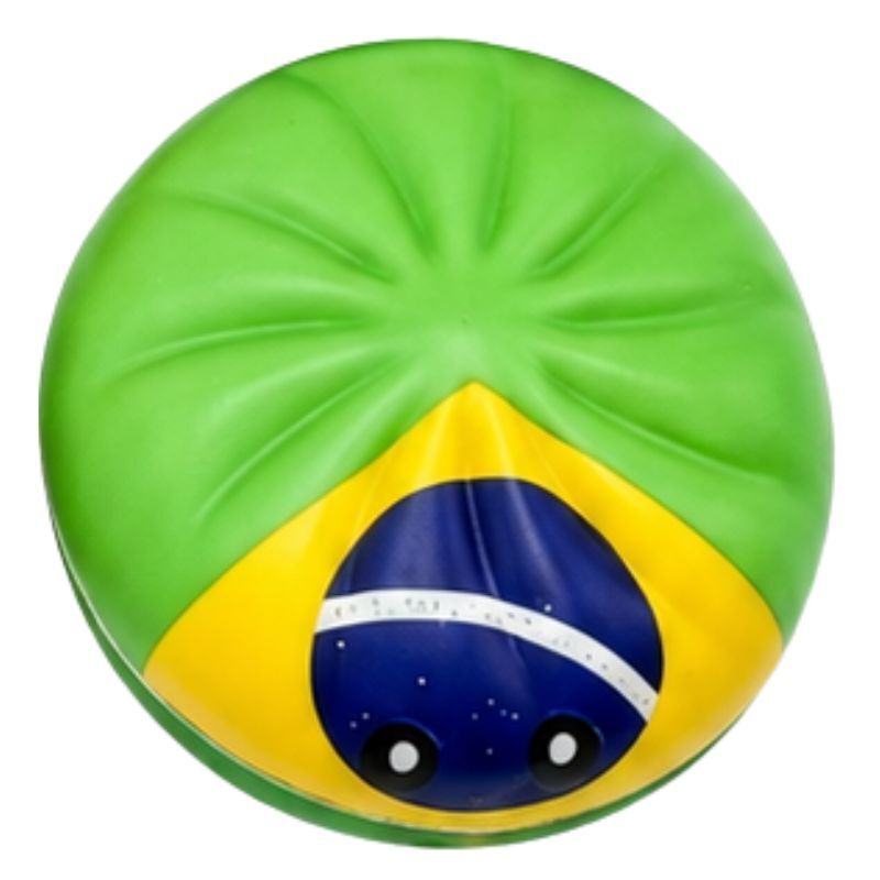 Boutique Planete Jouets France - Squishy Dumpling Drapeaux du Monde – 12 Pays au Choix 2 Squishy dumpling drapeau du Brésil - Planete Jouets France