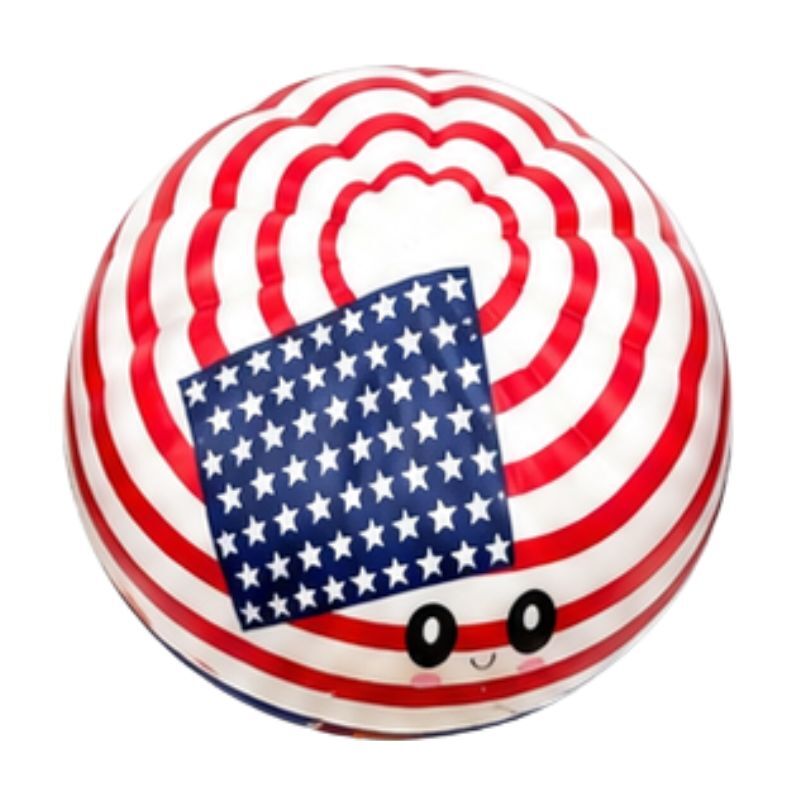 Boutique Planete Jouets France - Squishy Dumpling Drapeaux du Monde – 12 Pays au Choix 7 Squishy dumpling drapeau des États-Unis - Planete Jouets France