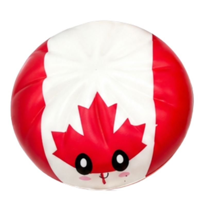 Boutique Planete Jouets France - Squishy Dumpling Drapeaux du Monde – 12 Pays au Choix 11 Squishy dumpling drapeau du Canada - Planete Jouets France