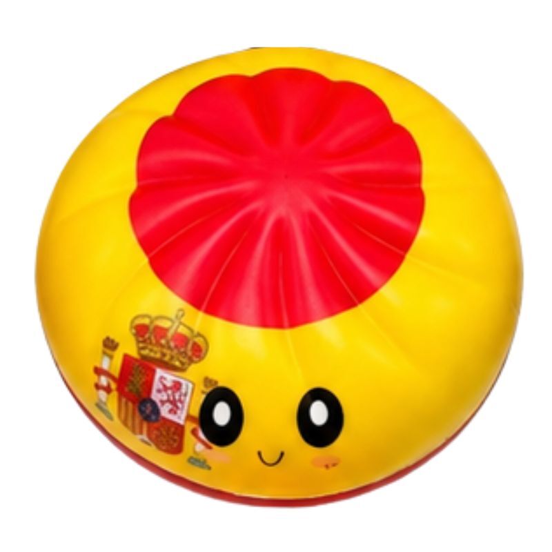 Boutique Planete Jouets France - Squishy Dumpling Drapeaux du Monde – 12 Pays au Choix 6 Squishy dumpling drapeau de l'Espagne - Planete Jouets France