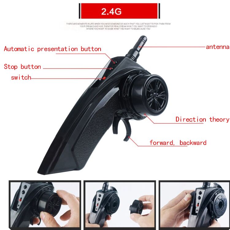 Boutique Planete Jouets France - Voiture télécommandée GTR off road 1/16 2 Voiture télécommandée GTR off road 1/16 – Image 2