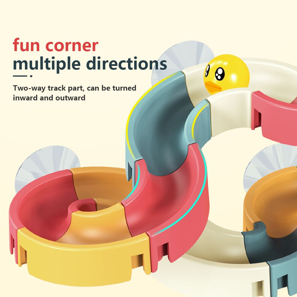 Boutique Planete Jouets France - Jouets bébé - Piste de course de bain 2 Jouets bébé - Piste de course de bain – Image 2