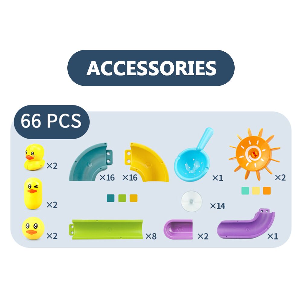 Boutique Planete Jouets France - Jouets bébé - Piste de course de bain 3 Jouets bébé - Piste de course de bain – Image 3