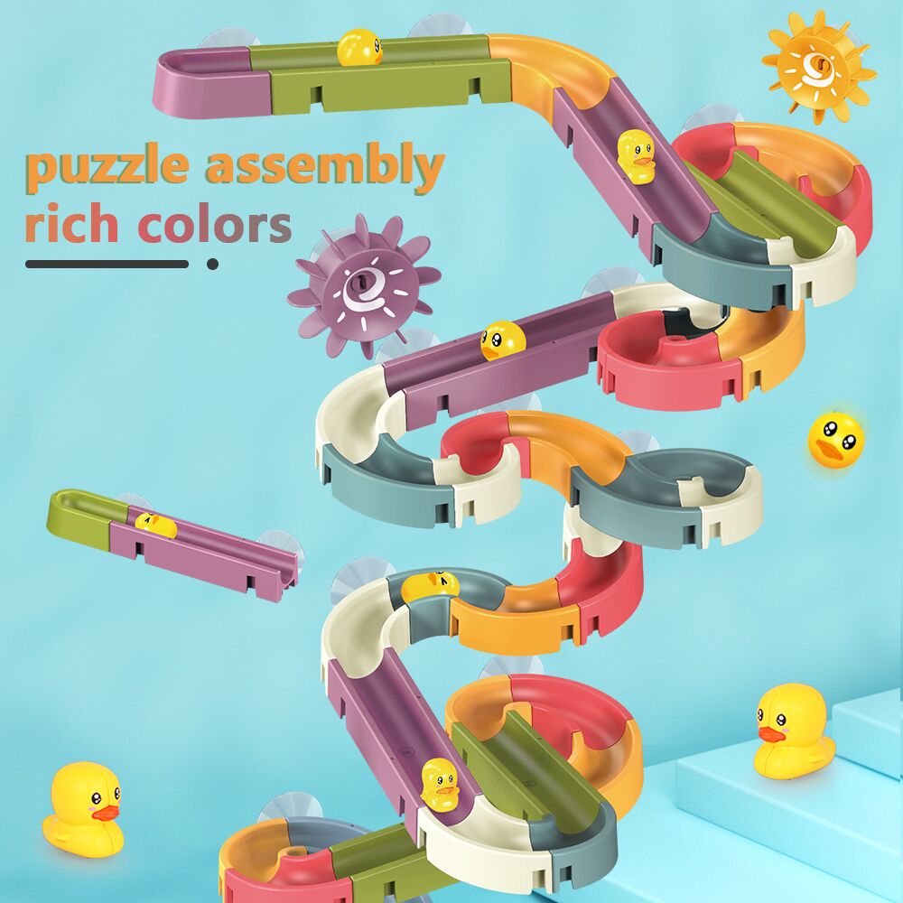 Boutique Planete Jouets France - Jouets bébé - Piste de course de bain 6 Jouets bébé - Piste de course de bain – Image 6