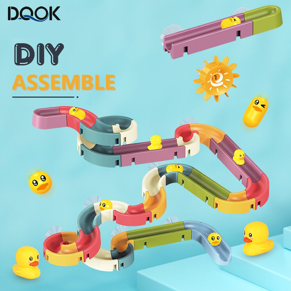 Boutique Planete Jouets France - Jouets bébé - Piste de course de bain 1 Jouets bébé - Piste de course de bain