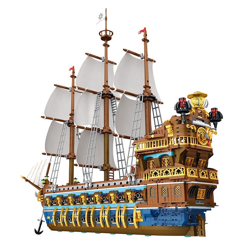 Boutique Planete Jouets France - LEGO Technic Bateau, Navire de pirates de la flotte royale du soleil 6 LEGO Technic Bateau, Navire de pirates de la flotte royale du soleil – Image 6