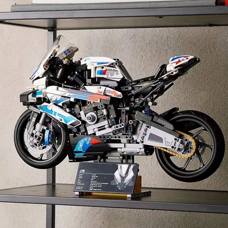 Boutique Planete Jouets France - BMW M1000 RR compatible avec briques LEGO Technic 3 BMW M1000 RR compatible avec briques LEGO Technic – Image 3