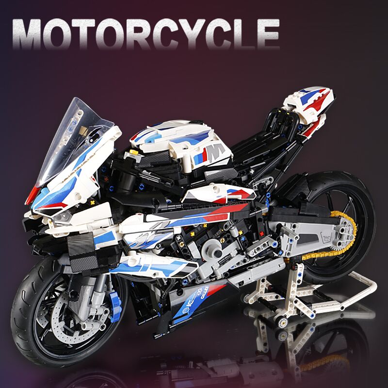 Boutique Planete Jouets France - BMW M1000 RR compatible avec briques LEGO Technic 4 BMW M1000 RR compatible avec briques LEGO Technic – Image 4