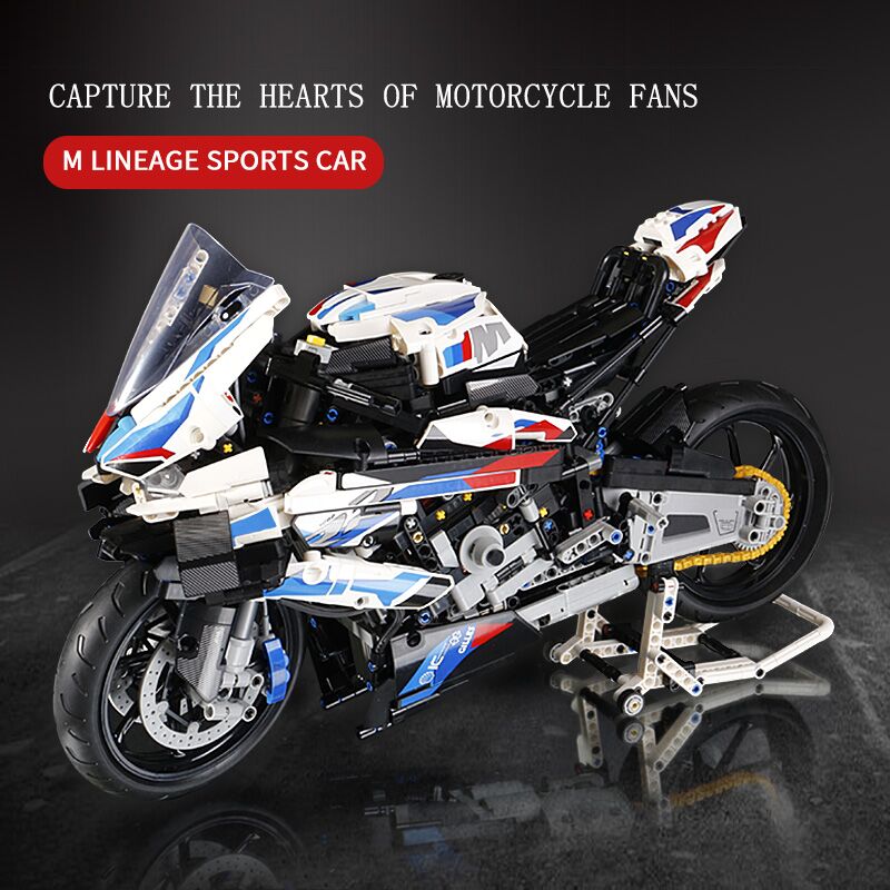 Boutique Planete Jouets France - BMW M1000 RR compatible avec briques LEGO Technic 5 BMW M1000 RR compatible avec briques LEGO Technic – Image 5