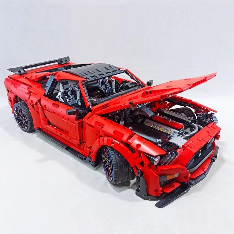 Boutique Planete Jouets France - Lego technic Mustang Shelby GT500 2 Lego technic Mustang Shelby GT500 – Image 2
