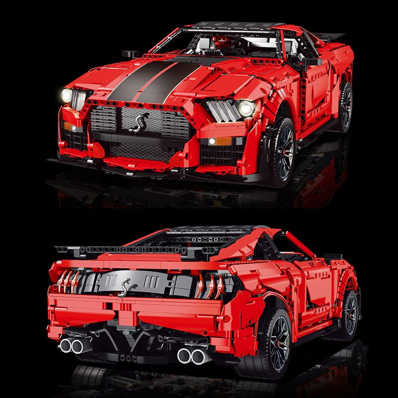 Boutique Planete Jouets France - Lego technic Mustang Shelby GT500 3 Lego technic Mustang Shelby GT500 – Image 3