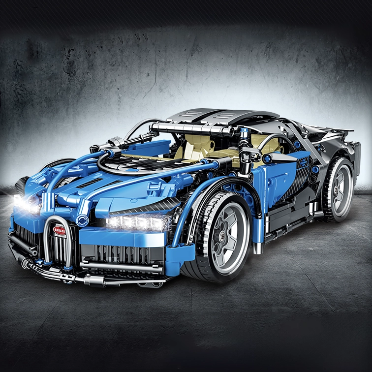 Boutique Planete Jouets France - Lego technic Bugatti Veyron Blue 1 Lego technic Bugatti Veyron Blue