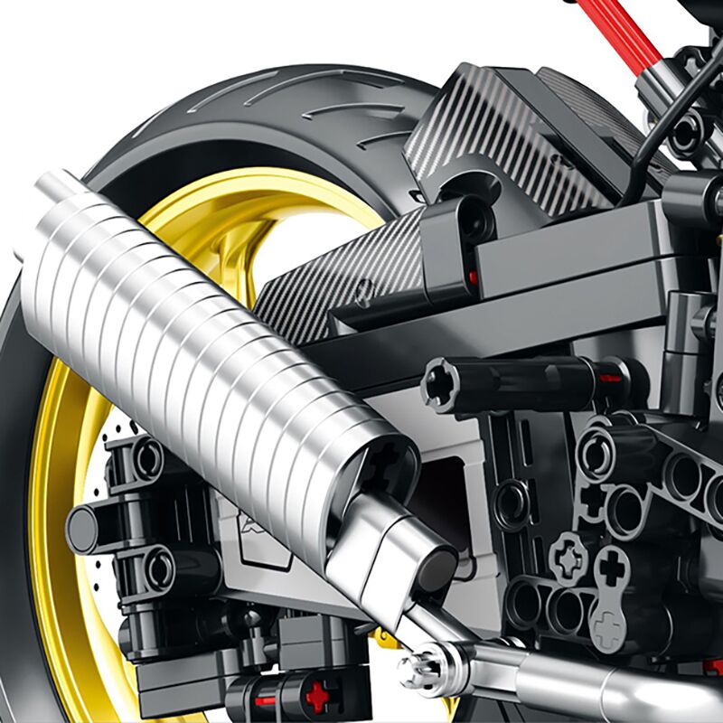 Boutique Planete Jouets France - Lego Technic Yamaha R6 3 Lego Technic Yamaha R6 – Image 3