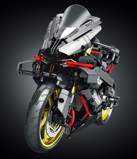 Boutique Planete Jouets France - Lego Technic Yamaha R6 4 Lego Technic Yamaha R6 – Image 4