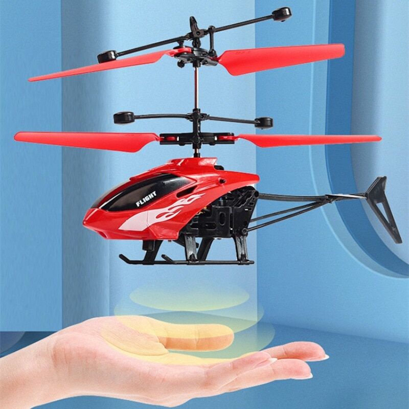 Boutique Planete Jouets France - Avion télécommandé Rouge 4 Avion télécommandé Rouge – Image 4