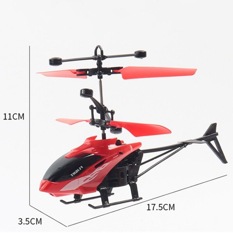 Boutique Planete Jouets France - Avion télécommandé Rouge 6 Avion télécommandé Rouge – Image 6