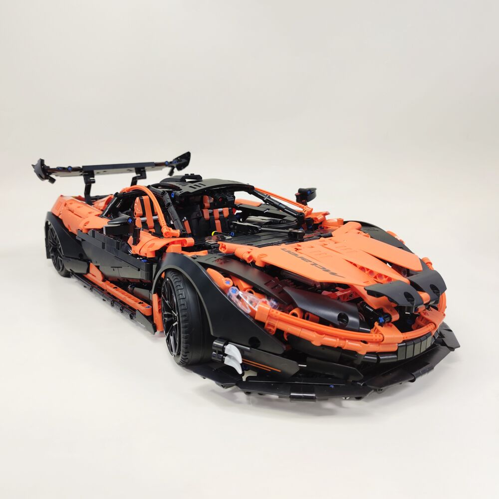 Boutique Planete Jouets France - Sport, Track Sports Car Orange 3316pcs - LEGO Technic 2 Sport, Track Sports Car Orange 3316pcs - LEGO Technic – Image 2