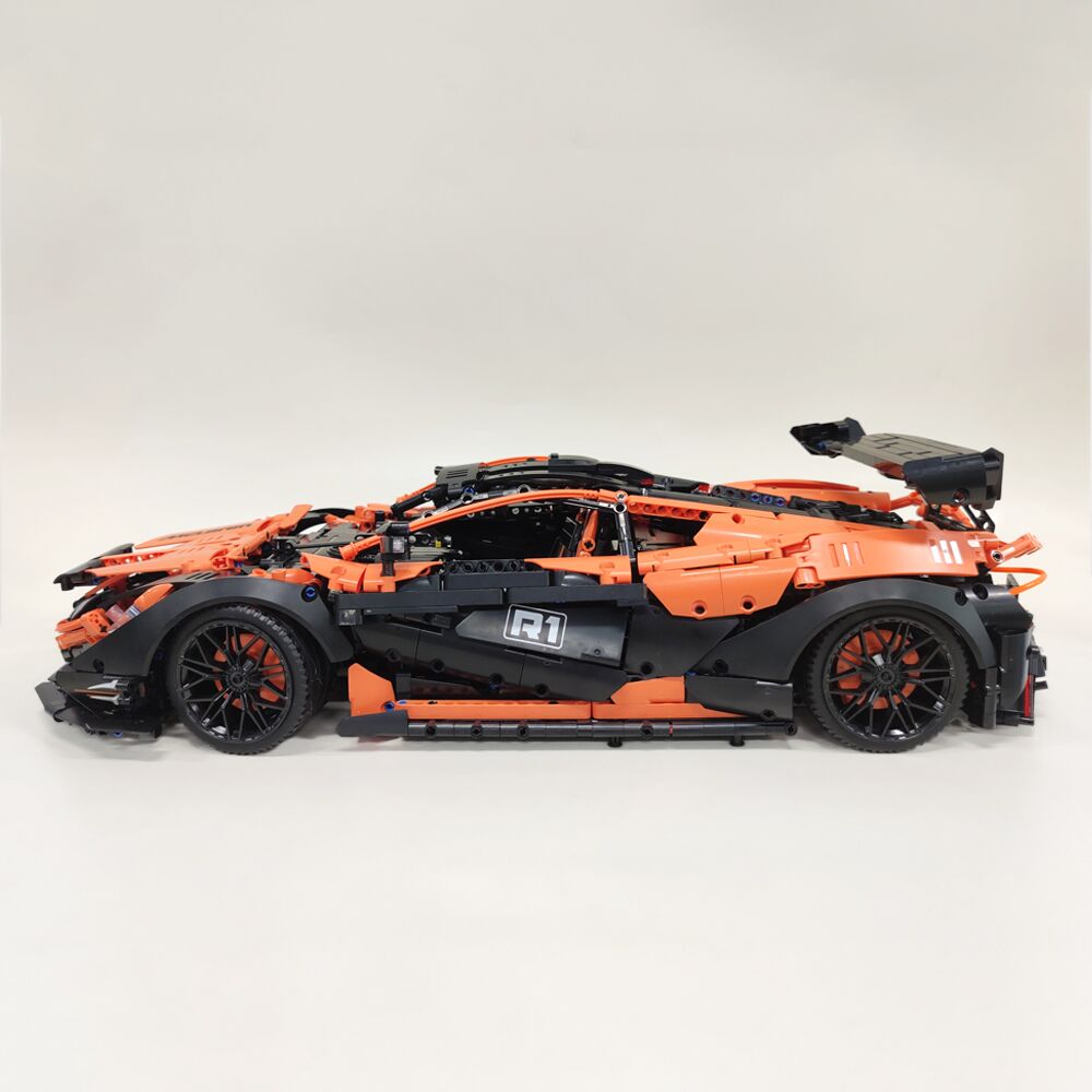 Boutique Planete Jouets France - Sport, Track Sports Car Orange 3316pcs - LEGO Technic 3 Sport, Track Sports Car Orange 3316pcs - LEGO Technic – Image 3