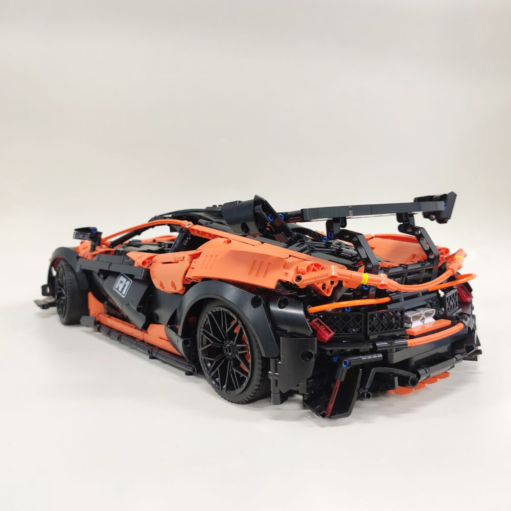Boutique Planete Jouets France - Sport, Track Sports Car Orange 3316pcs - LEGO Technic 4 Sport, Track Sports Car Orange 3316pcs - LEGO Technic – Image 4