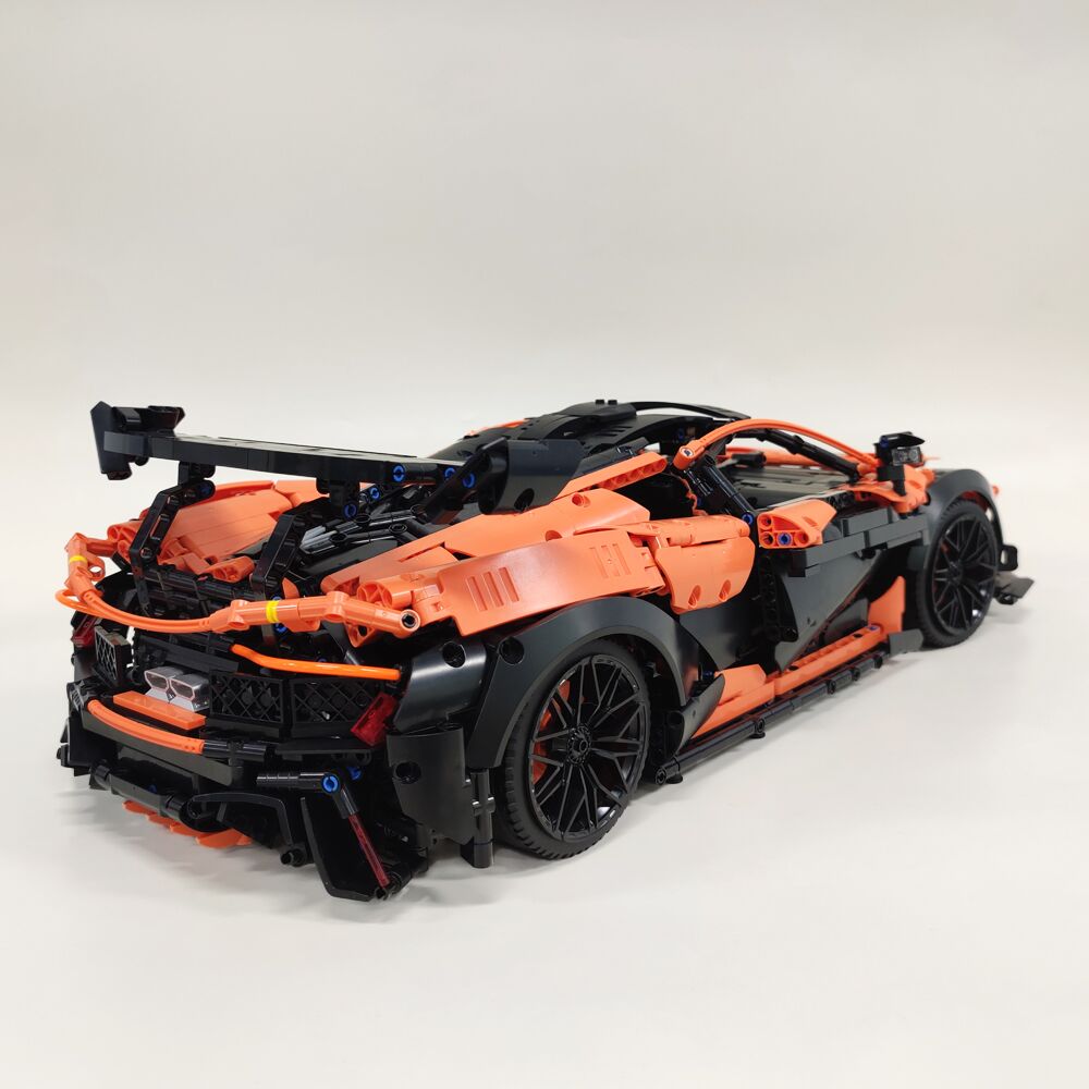 Boutique Planete Jouets France - Sport, Track Sports Car Orange 3316pcs - LEGO Technic 5 Sport, Track Sports Car Orange 3316pcs - LEGO Technic – Image 5