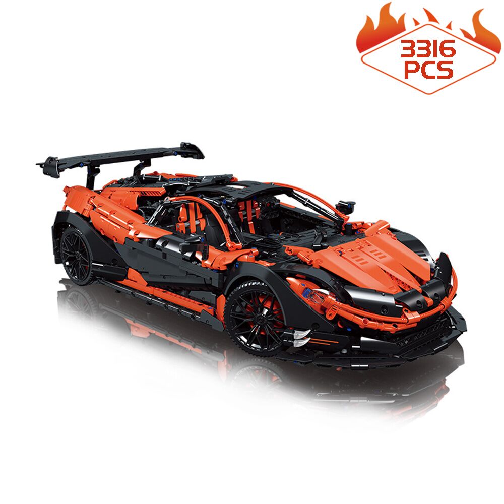 Boutique Planete Jouets France - Sport, Track Sports Car Orange 3316pcs - LEGO Technic 6 Sport, Track Sports Car Orange 3316pcs - LEGO Technic – Image 6