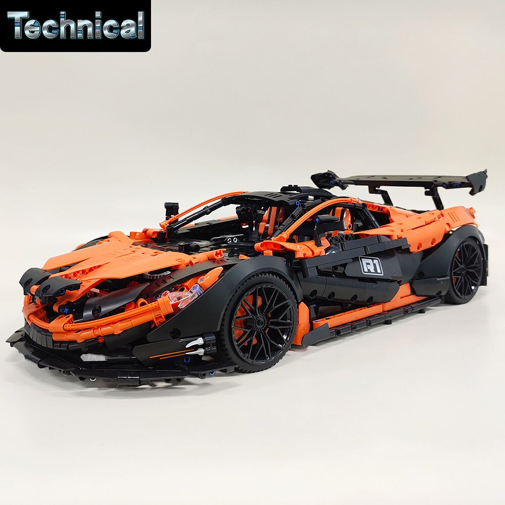 Boutique Planete Jouets France - Sport, Track Sports Car Orange 3316pcs - LEGO Technic 1 Sport, Track Sports Car Orange 3316pcs - LEGO Technic