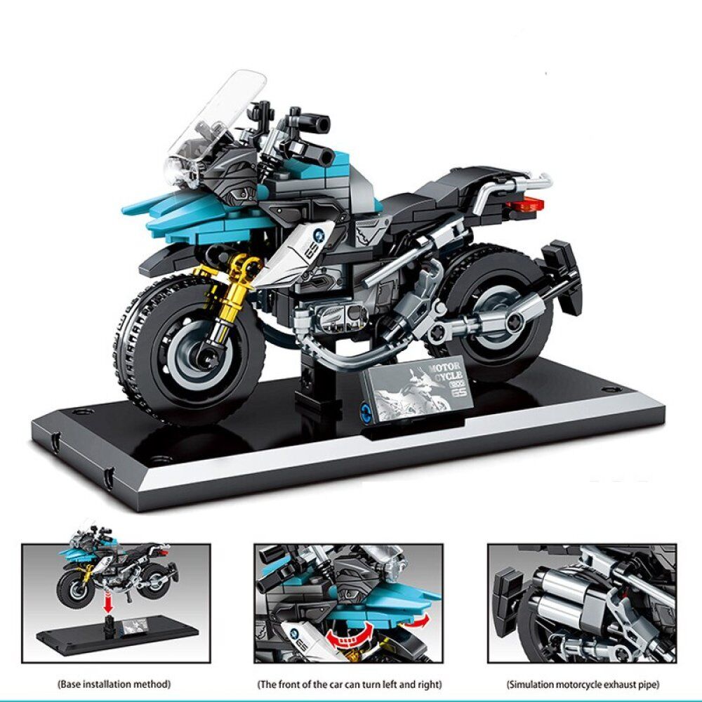 Boutique Planete Jouets France - BMW R1200gs compatible avec briques LEGO Technic 1 BMW R1200gs compatible avec briques LEGO Technic