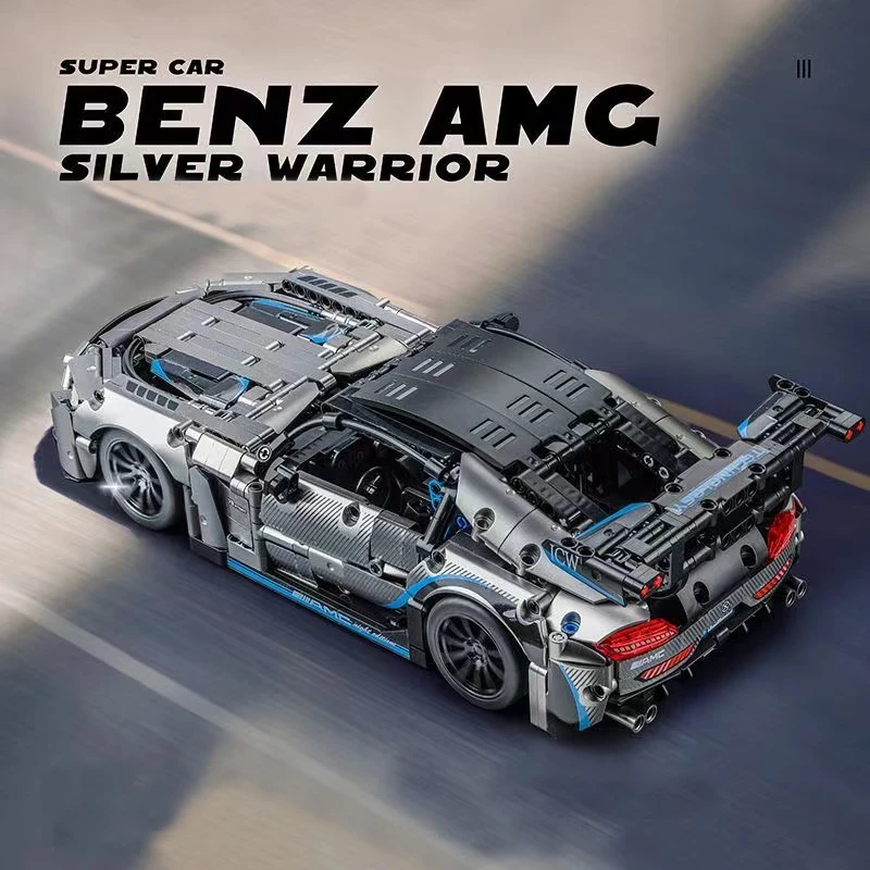 Boutique Planete Jouets France - Lego Technic Silver Amg Gt 3 Lego Technic Silver Amg Gt – Image 3
