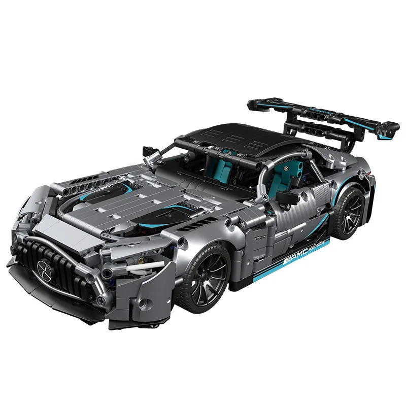 Boutique Planete Jouets France - Lego Technic Silver Amg Gt 1 PlaneteJouets.com Silver Amg Gt compatible avec briques LEGO Technic