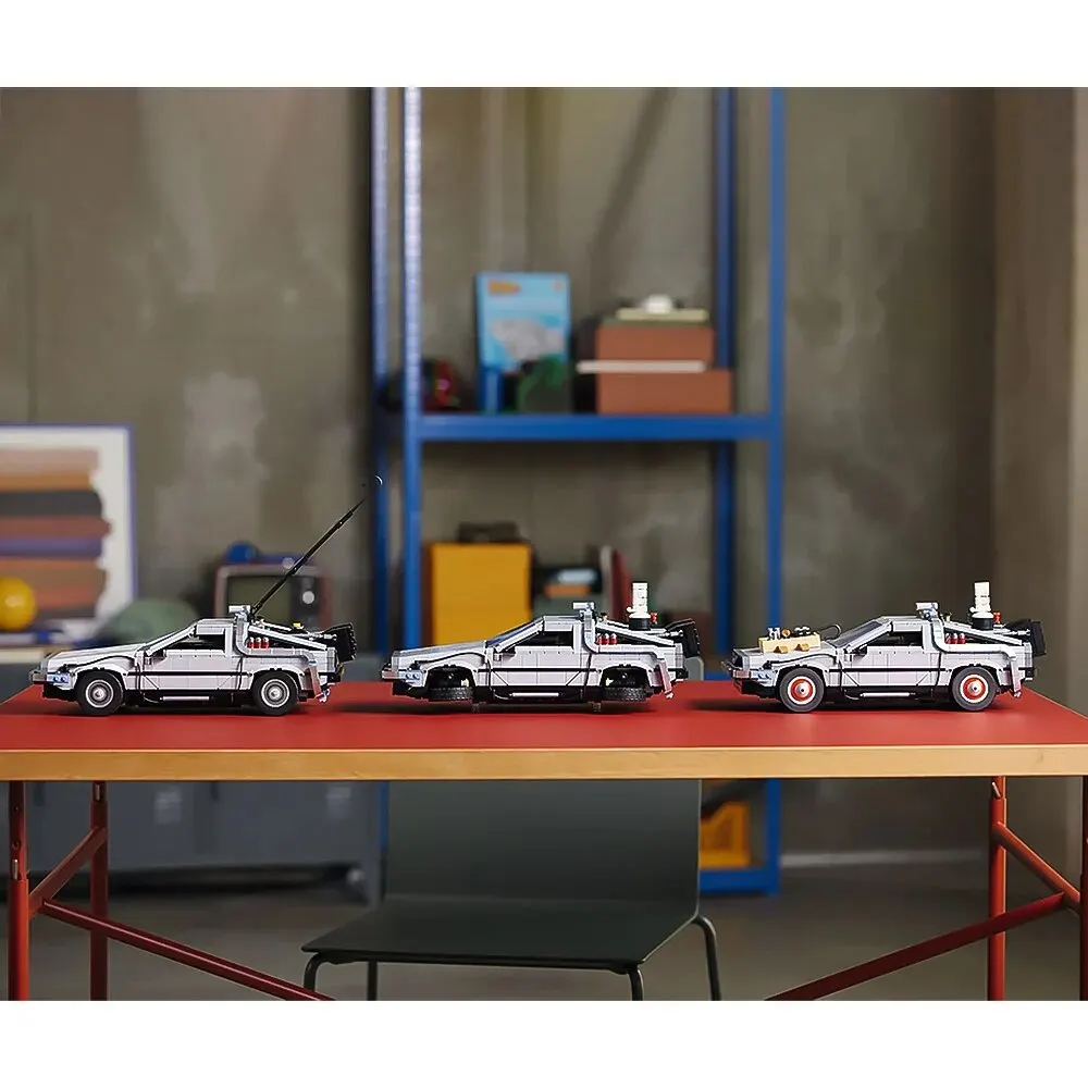 Boutique Planete Jouets France - Lego Technic DeLorean 1872 Pcs 3 Lego Technic DeLorean 1872 Pcs – Image 3