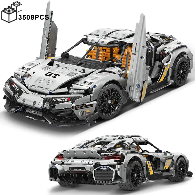 Boutique Planete Jouets France - Lego Technic koenigsegg Gemera 3508 pièces 1 Lego Technic koenigsegg Gemera 3508 pièces