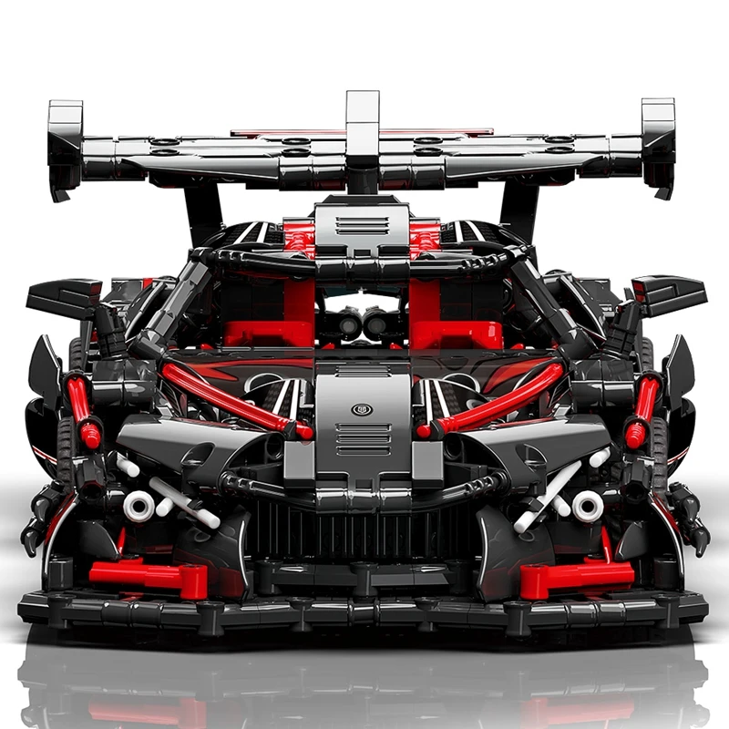 Boutique Planete Jouets France - Apollo IE compatible avec briques LEGO Technic rouge 3 Apollo IE compatible avec briques LEGO Technic rouge – Image 3