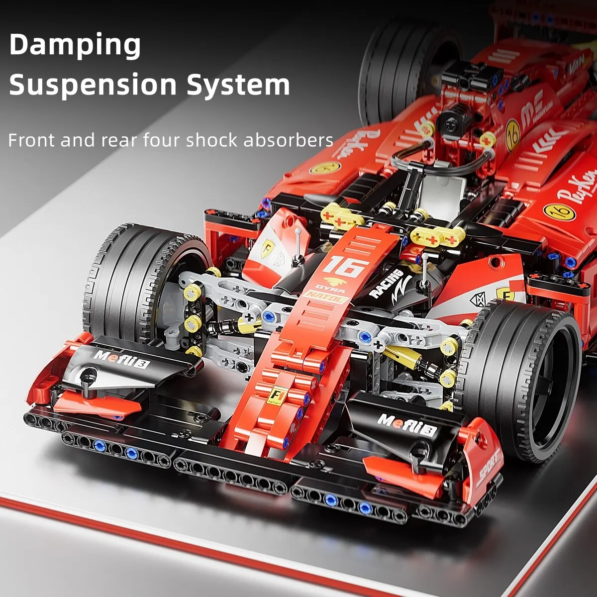 Boutique Planete Jouets France - F1 Voiture Electrique LEGO Technic 5 F1 Voiture Electrique LEGO Technic – Image 5