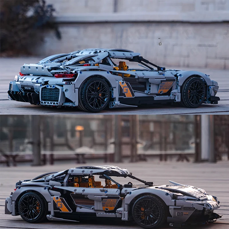 Boutique Planete Jouets France - Lego Technic koenigsegg Gemera 3508 pièces 2 Lego Technic koenigsegg Gemera 3508 pièces – Image 2