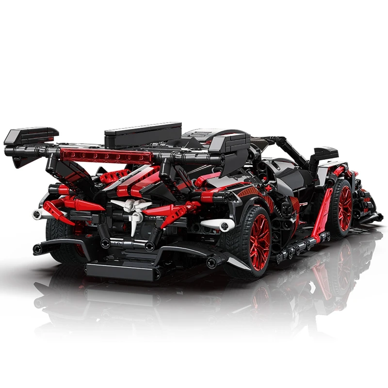 Boutique Planete Jouets France - Apollo IE compatible avec briques LEGO Technic rouge 5 Apollo IE compatible avec briques LEGO Technic rouge – Image 5