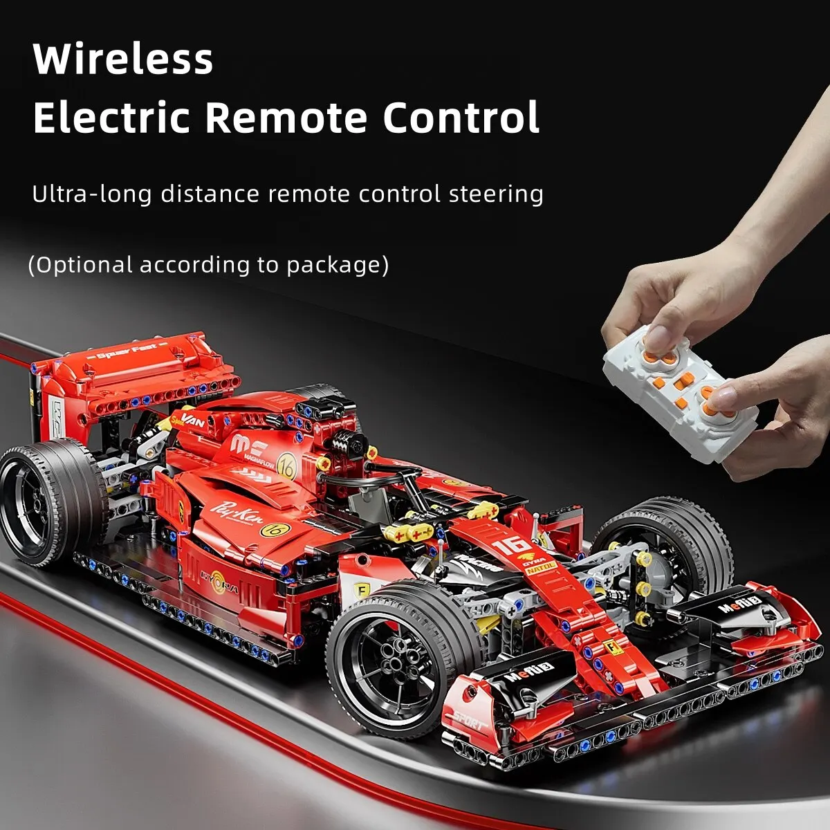 Boutique Planete Jouets France - F1 Voiture Electrique LEGO Technic 4 F1 Voiture Electrique LEGO Technic – Image 4