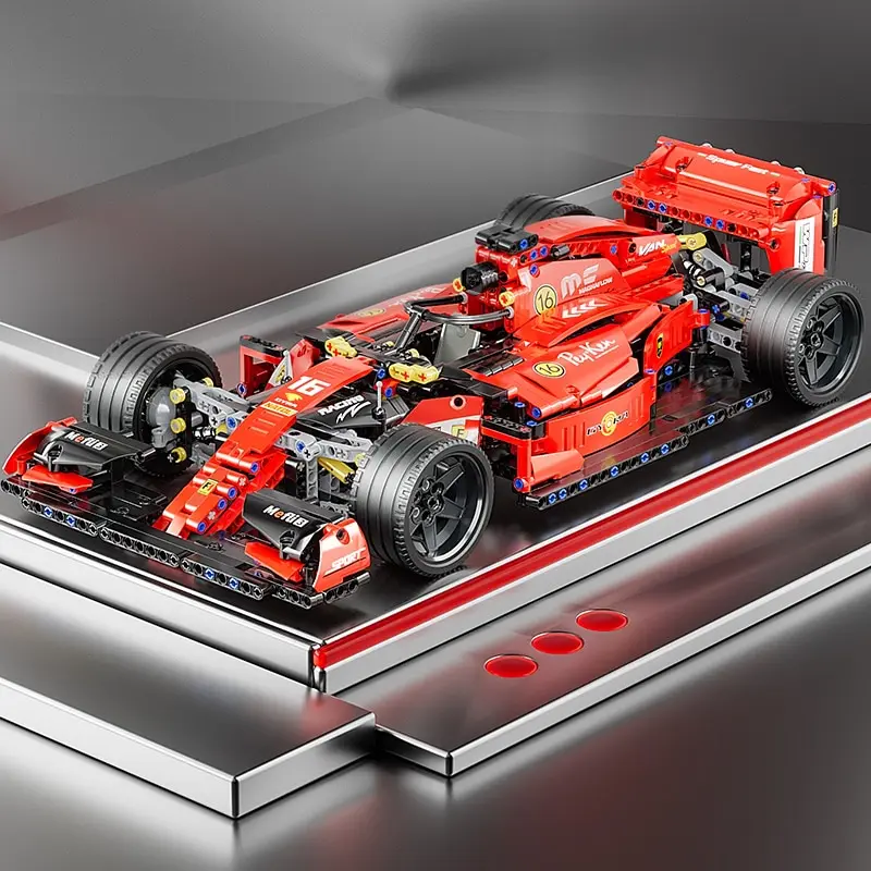 Boutique Planete Jouets France - F1 Voiture Electrique LEGO Technic 7 F1 Voiture Electrique LEGO Technic – Image 7