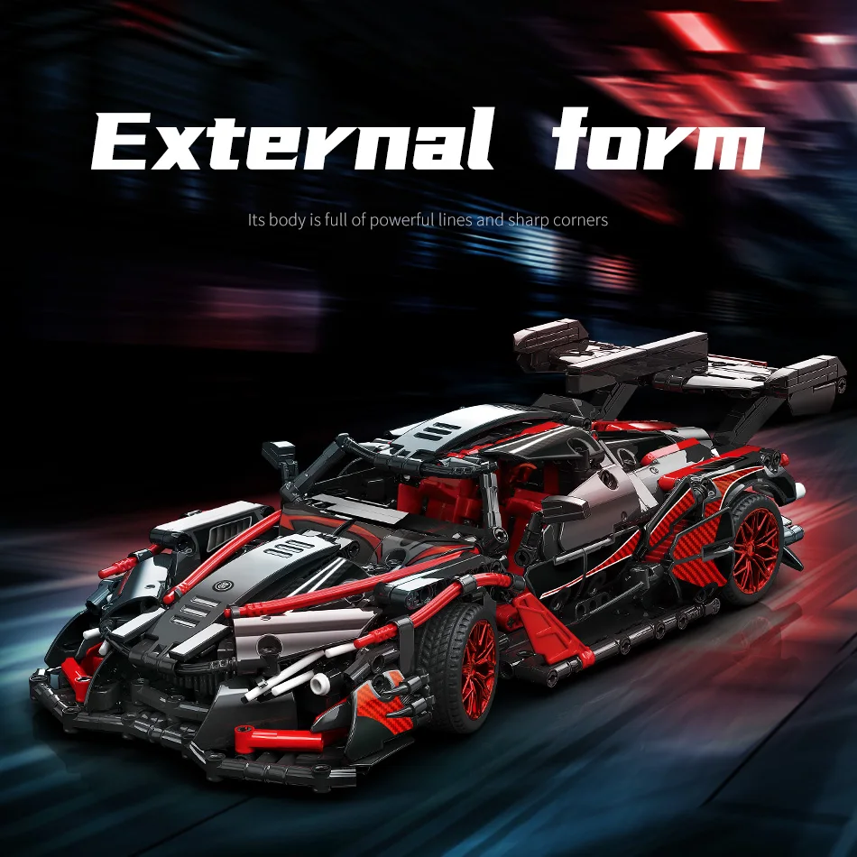 Boutique Planete Jouets France - Apollo IE compatible avec briques LEGO Technic rouge 6 Apollo IE compatible avec briques LEGO Technic rouge – Image 6