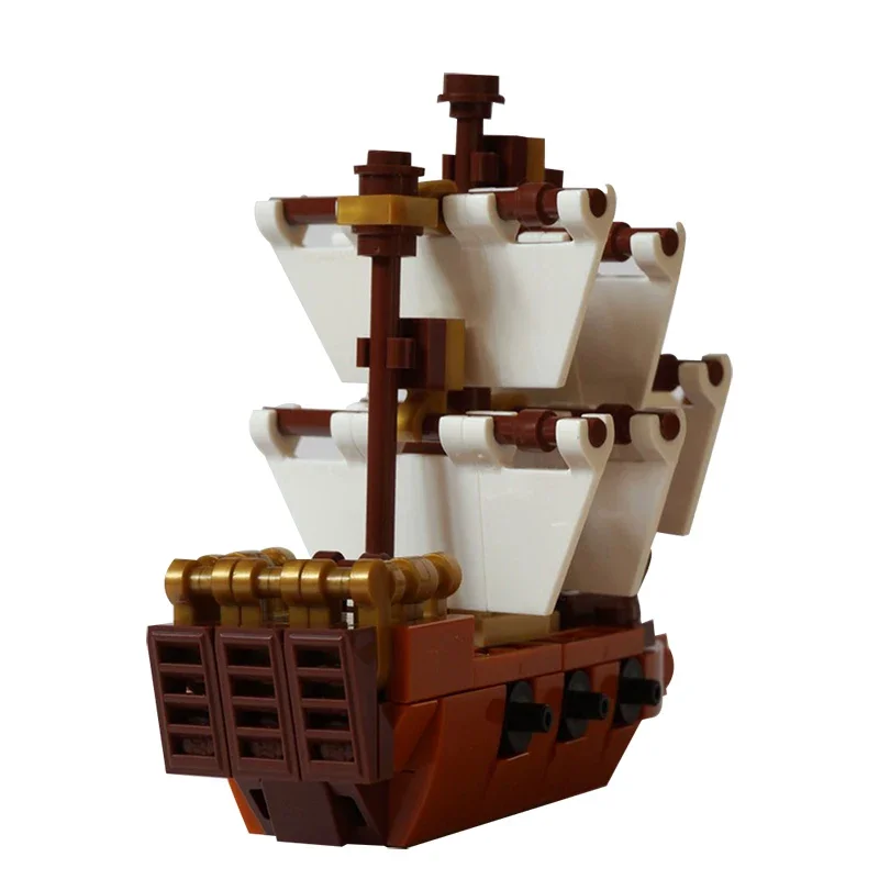 Boutique Planete Jouets France - Blocs de Construction Dragon Bateau Viking Longship 5 Blocs de Construction Dragon Bateau Viking Longship – Image 5