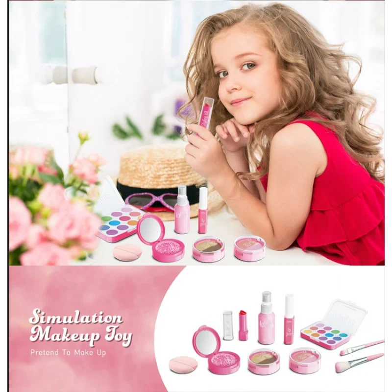 Boutique Planete Jouets France - Coffret de maquillage pour filles avec boîte 3 Coffret de maquillage pour filles avec boîte – Image 3