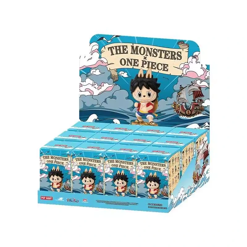 Boutique Planete Jouets France - Set Complet 12 Figurine The Monsters × One Piece Series - Boîte Complète 1 The Monsters × One Piece Series - Boîte ComplèteA