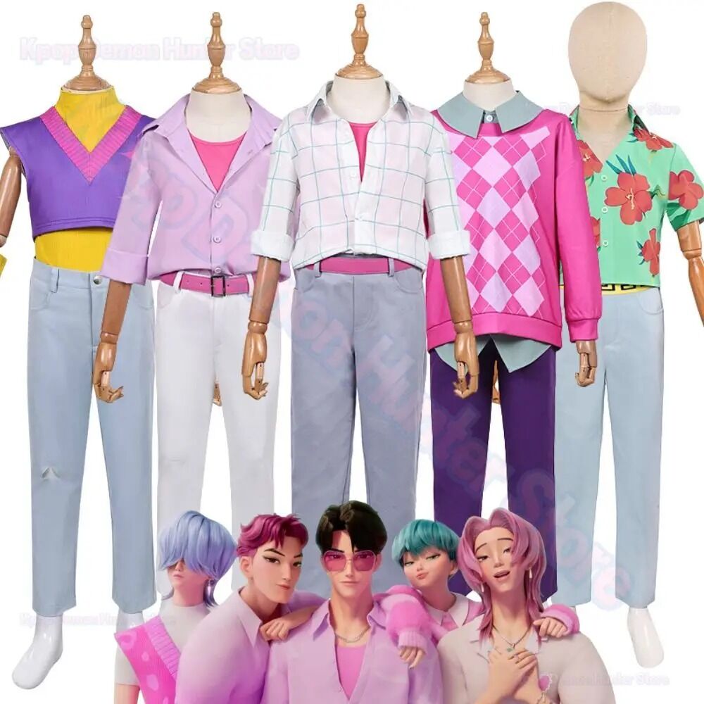 Boutique Planete Jouets France - Costume Enfant Jinu & Abby - Kpop Baby Mystery Romance Demon Hunters 1 Costume Enfant Jinu & Abby - Kpop Baby Mystery Romance Demon Hunters Planete Jouets France